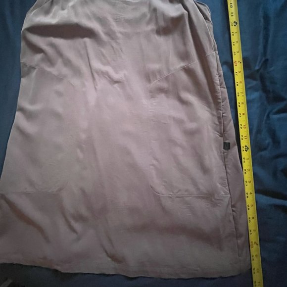 BNWOT Lululemon Lab Adjustable Thin Strap Dress in Twilight Mauve - Size 14 - Picture 9 of 9